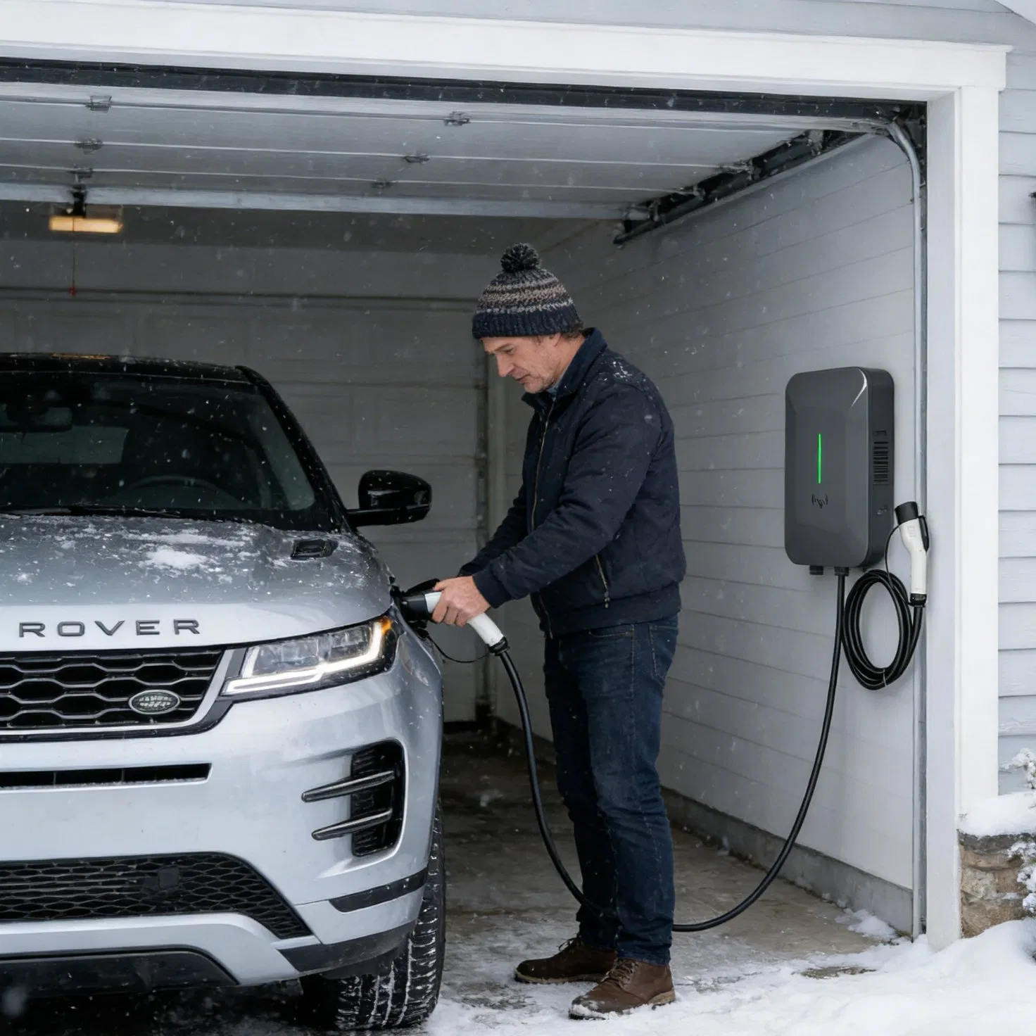 Electric Car Charger Fast EV Wallbox