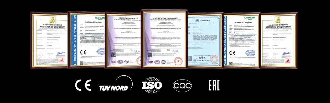 Fast EV Charging Pile