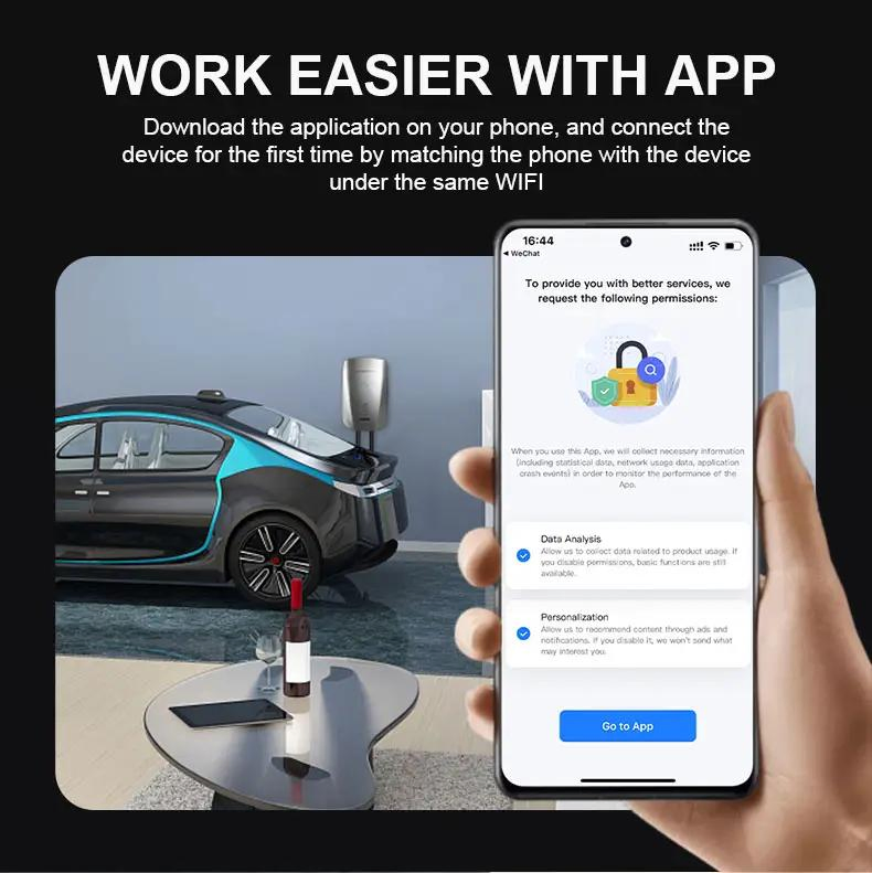 Wholesale Home Commercial Cost Price EV Charger Level 2 Type1 EV Charging Station