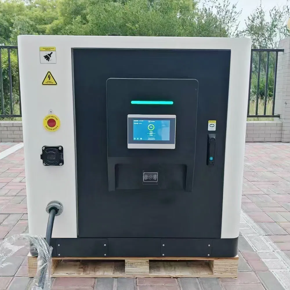 Factory Direct Supply DC Mobile EV Fast Charging Station 30kw Storage System Electric Car Charger for Road Rescue Emergency