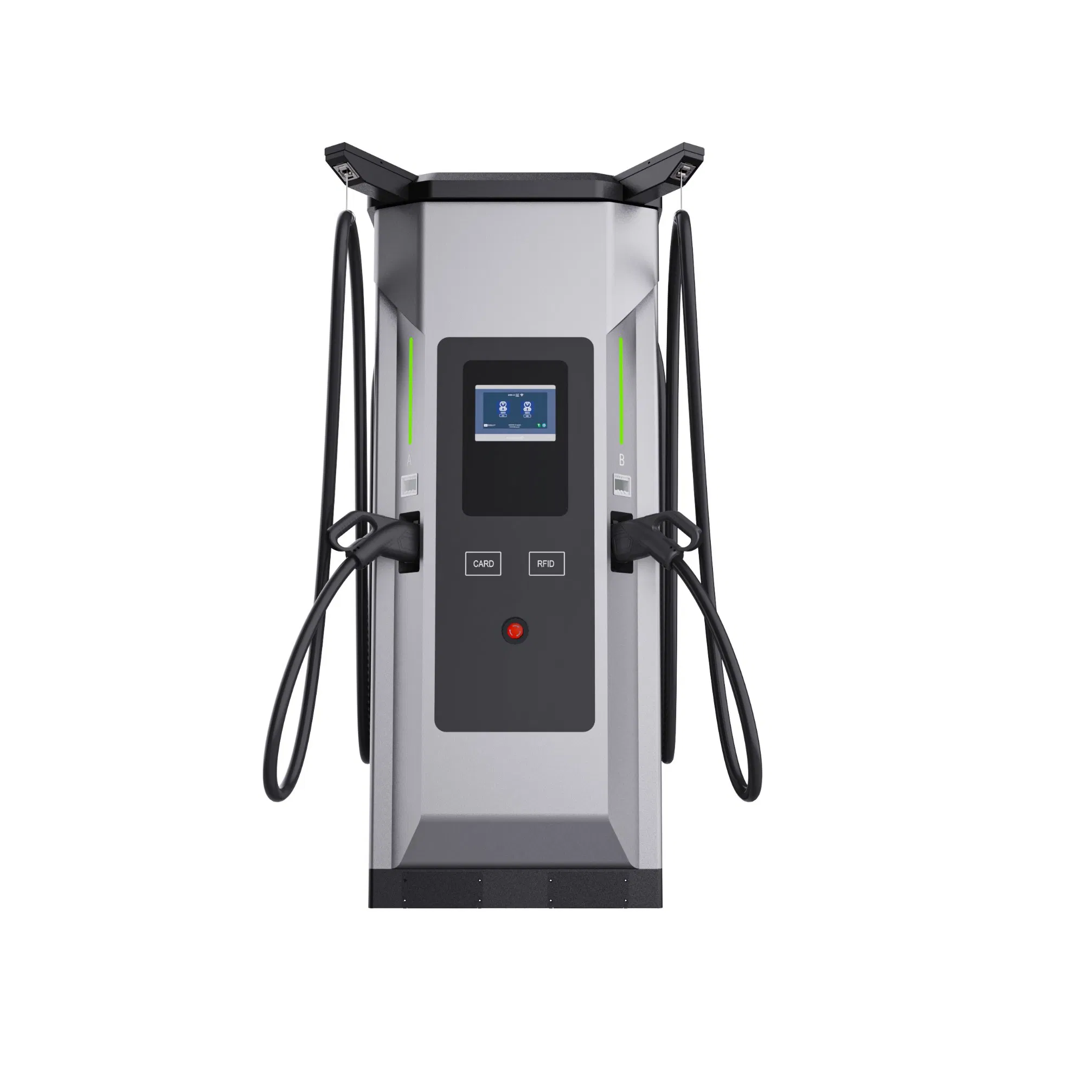 Commercial Gbt CCS2 Truck Bus Fast 160kw 240kw 320kw Ocpp Level 3 DC Fast Charging Station