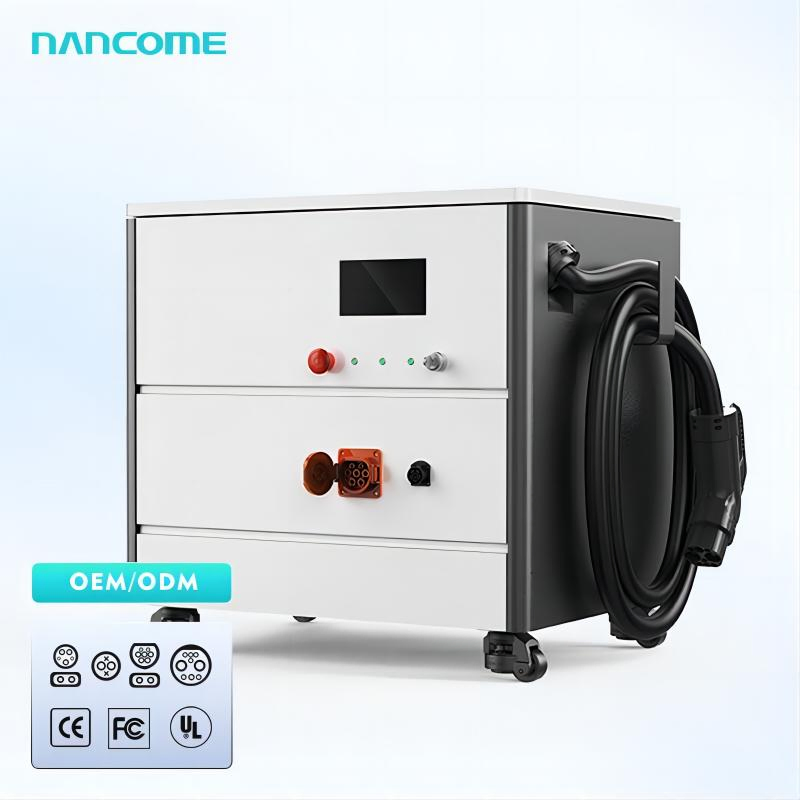 Nancome New Energy Fast DC EV Roadside Assistance Charger Station