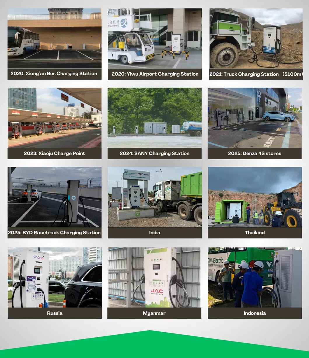 Fast EV Charging Pile