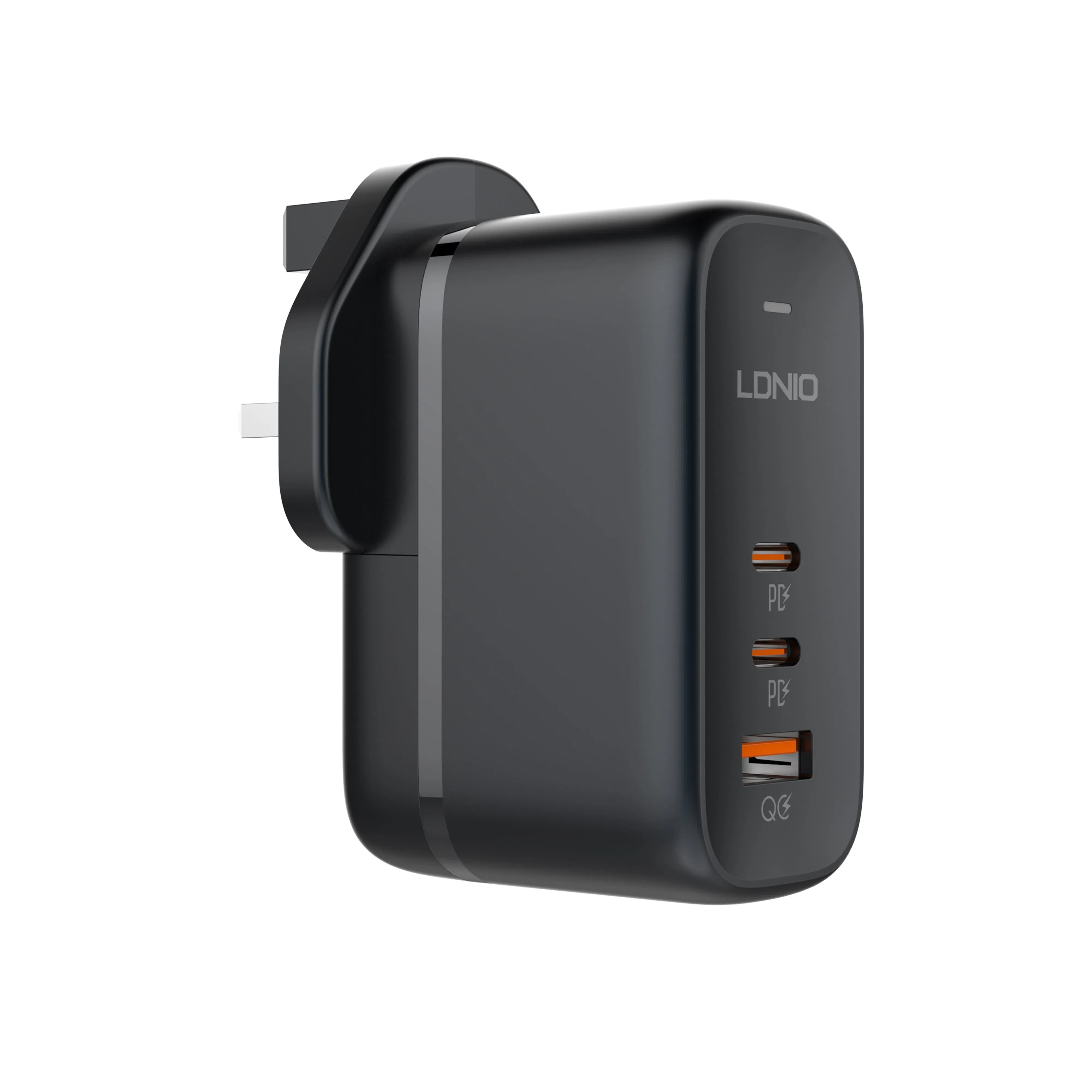 Ldnio Q366 65W I Phone 17 PRO Max Ihone Phone Charger Adapter GaN Technology Phone Accessories Fast USB Charger