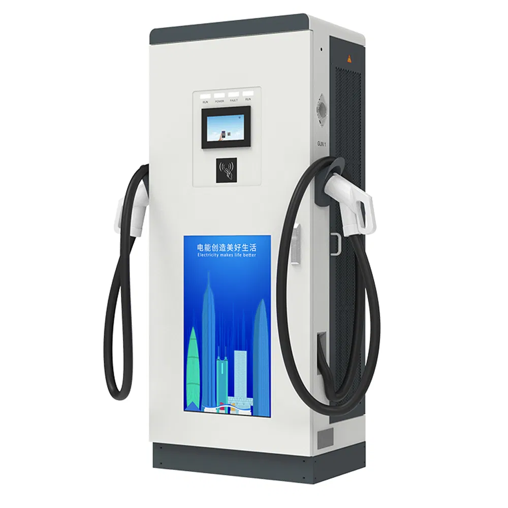 240kw Single or Dual Port GB/T Connector EV Charging Station for Cars