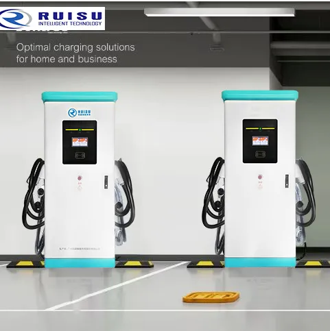 EV Charger Side View