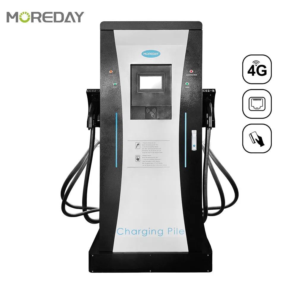 Commercial Industrial Floormounted DC Fast Charging Station 60kw 120kw CCS2 400V Ocpp Level 3 Gbt EV DC Fast Charger Stationno Reviews Yet