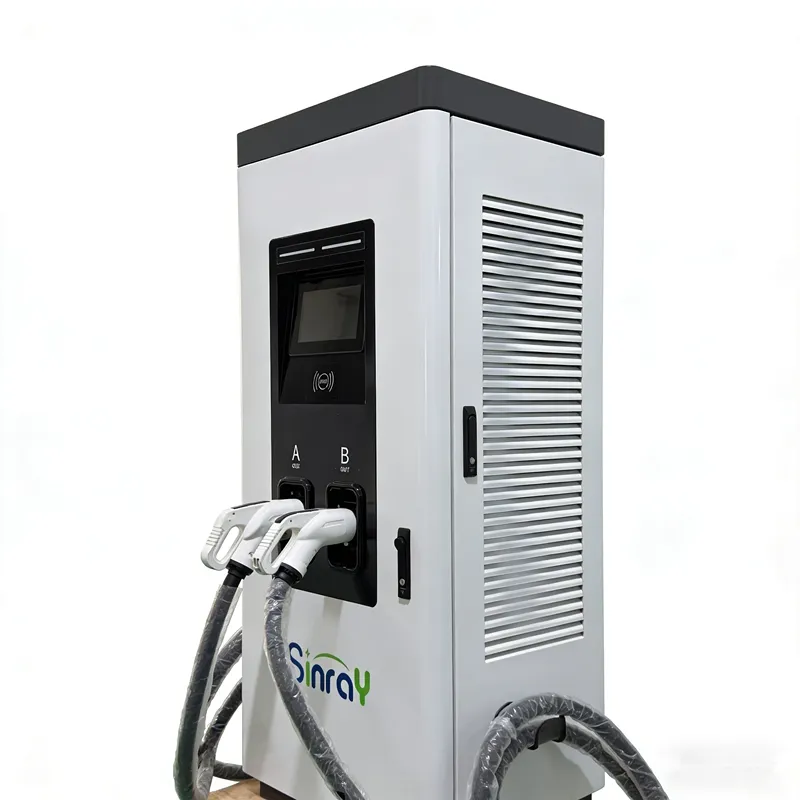 DC Fast Charging Station View 2