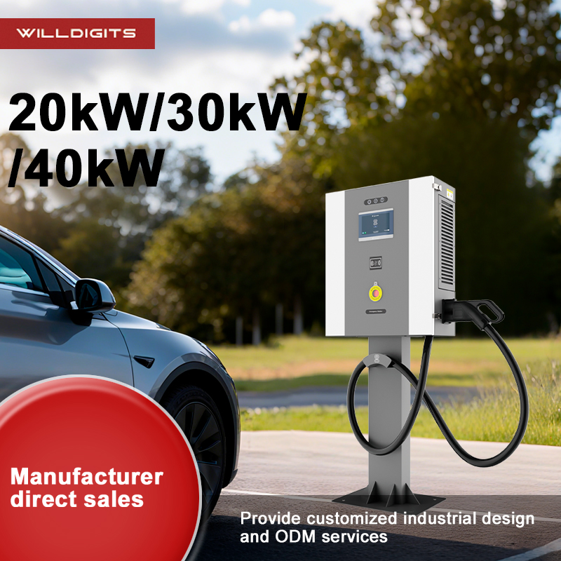 CCS2 Chademo Gbt Ocpp DC Fast Solar 60kw 80kw 120kw Floor Mounted EV Car Station Charger Electric Car Dcdc Charger Station