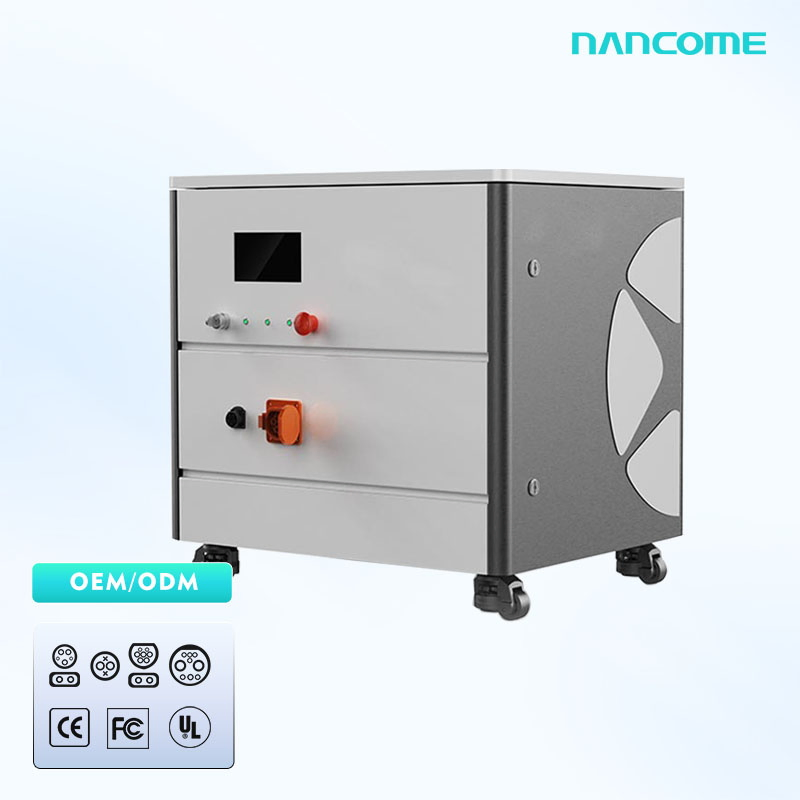 Nancome Ocpp New Energy Car Mobile DC Roadside Assistance CCS2