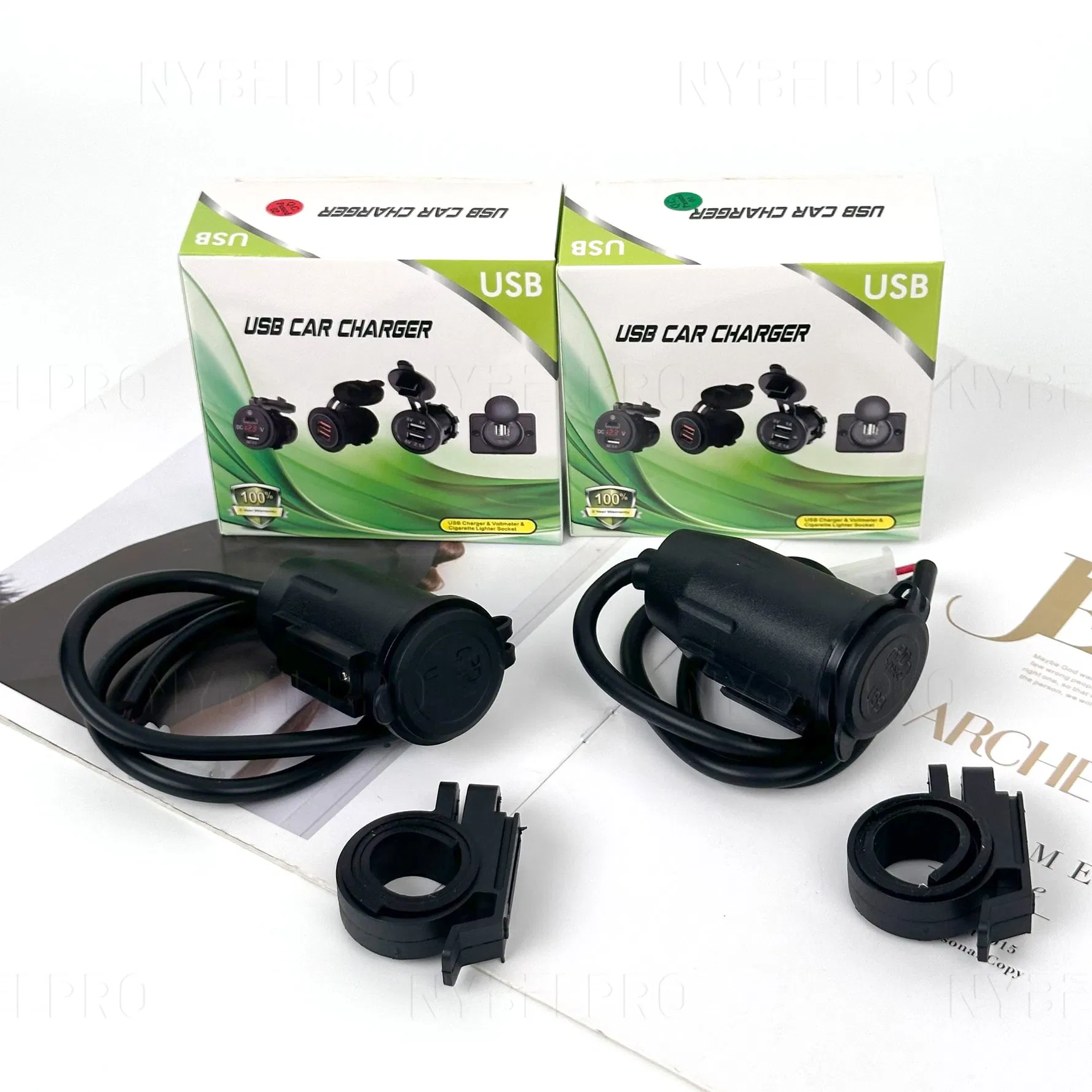 Wholesale Price Hot Sale Transportation USB Type a Mobile Car Power Adapter Charging Car Charger for iPhone Samsung Huawei Oppo Mobile Phone