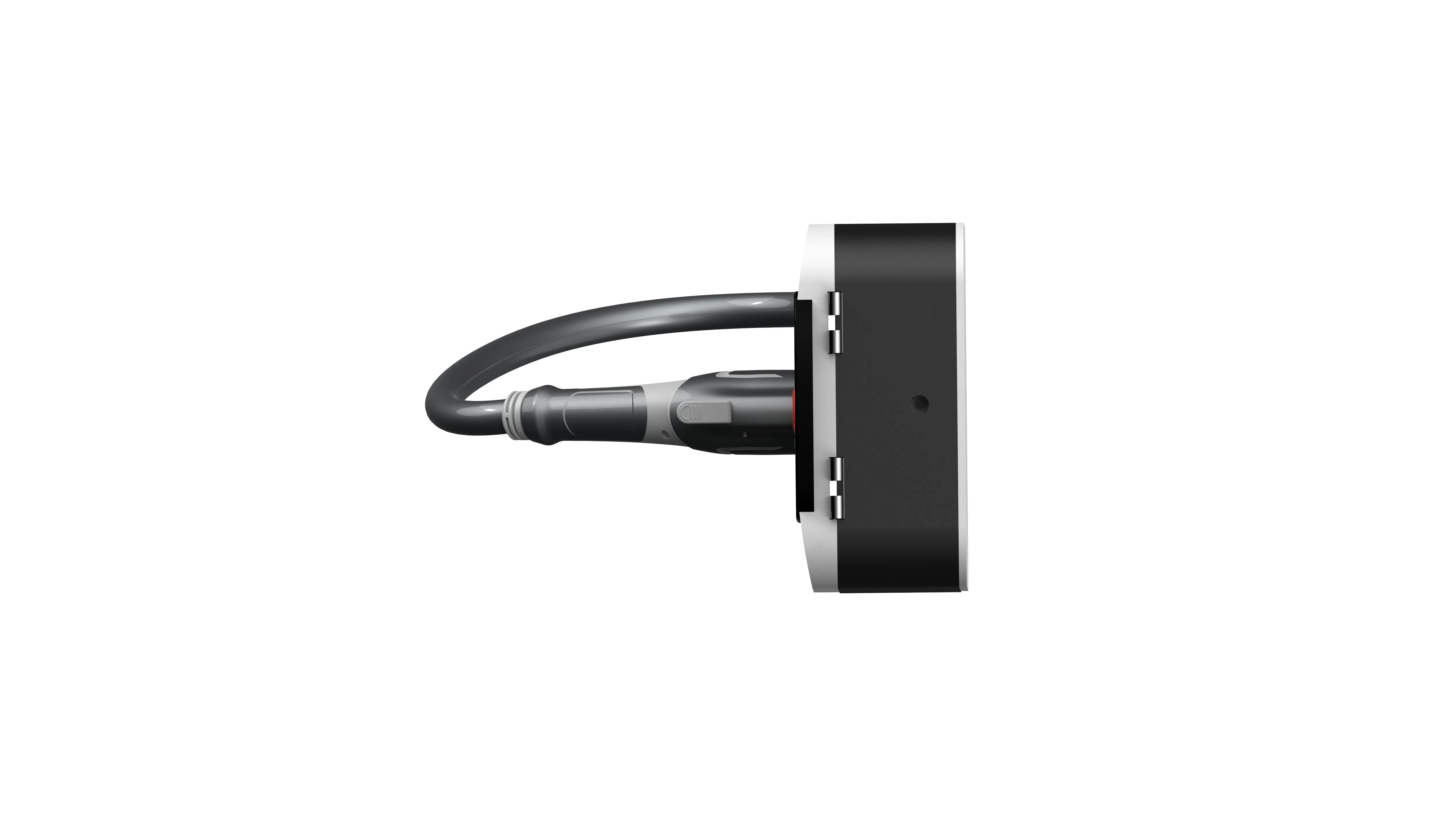 High-Power 7/22kw Portable EV Charger with RFID Access Control