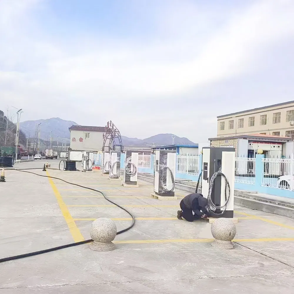 Double Gun 120kw DC Charging Pile Fast Charging Station Electric Vehicle Charging Pile Quick Charging Pile Fast Charging