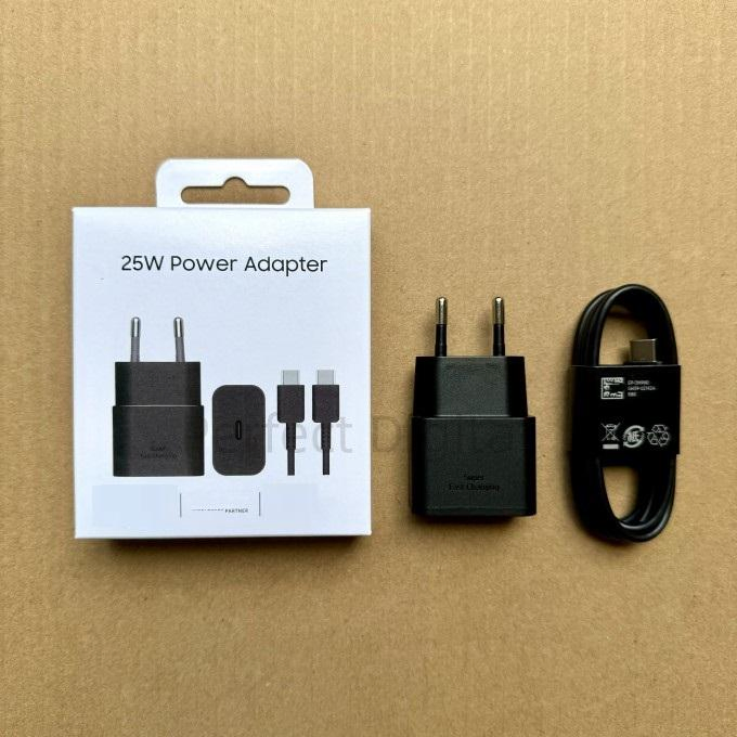 Original 45W Type C Pd QC3.0 Super Fast Charging 45W Adapter Fast Charger for Sam Sung G Alaxy S20 S22 Ultra Fast Charger