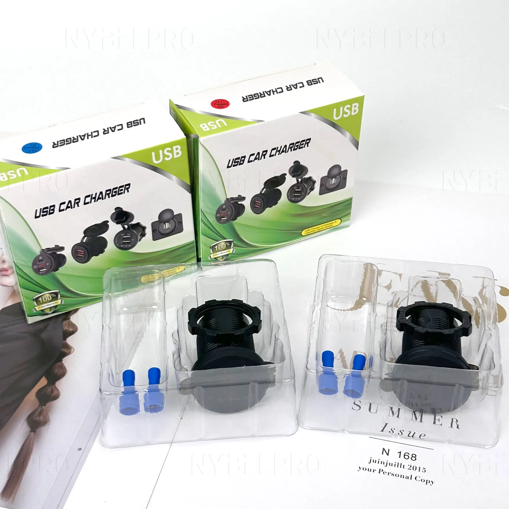 Wholesale Price Hot Sale Transportation USB Type a Mobile Car Power Adapter Charging Car Charger for iPhone Samsung Huawei Oppo Mobile Phone