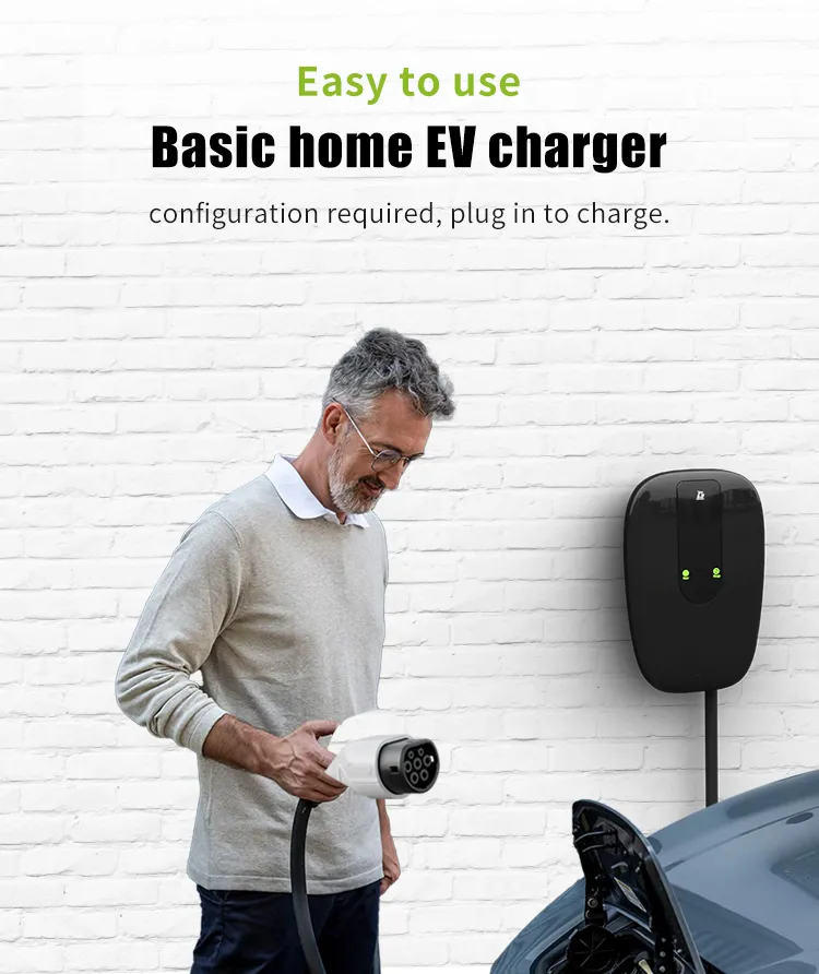Smart 3 Phase EV Charger