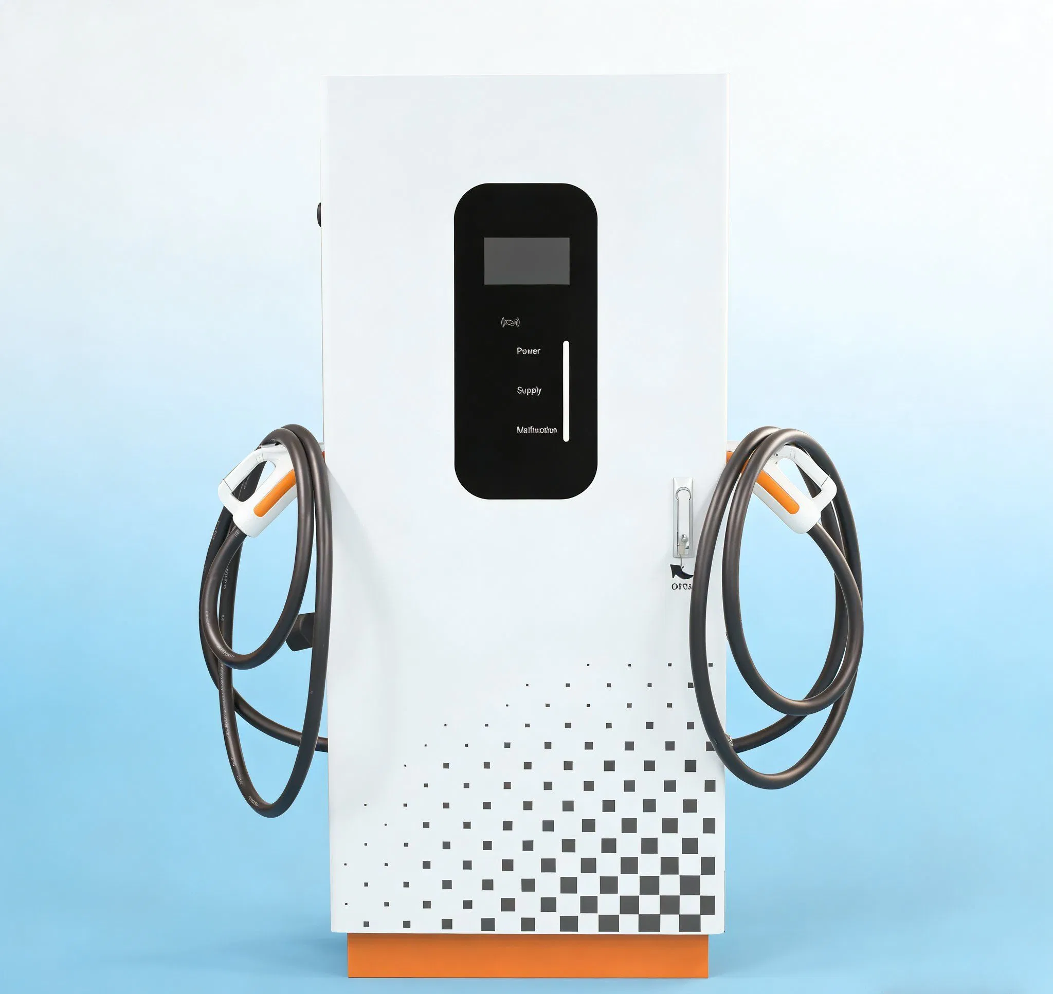 Manufacturer 60kw 120kw DC Fast Charging Pile with LCD Screen Commercial and Industrial DC EV Charger Station Ocpp1.6 OEM CCS/Gbt