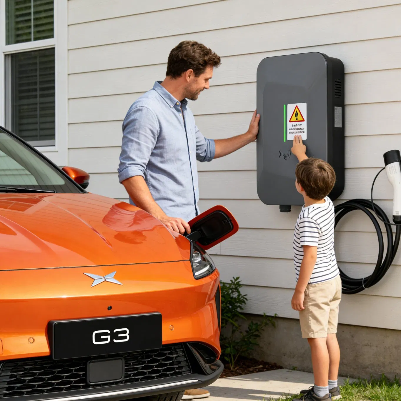 Electric Car Charger Fast EV Wallbox