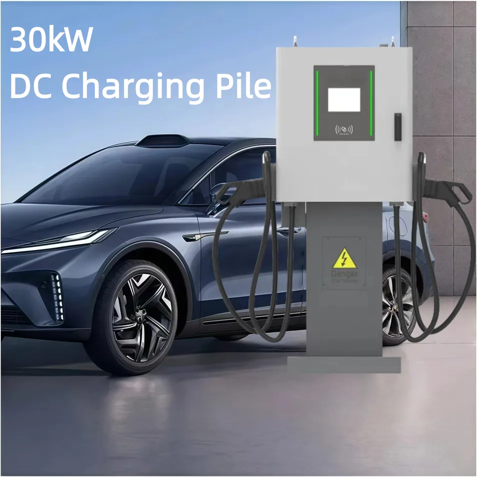 Fast DC EV Charger Station