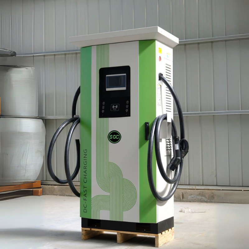 Chinese Manufacturer Best Commercial EV Charging Pile 80kw/100kw/160kw with Ocpp1.6 DC Fast Charger