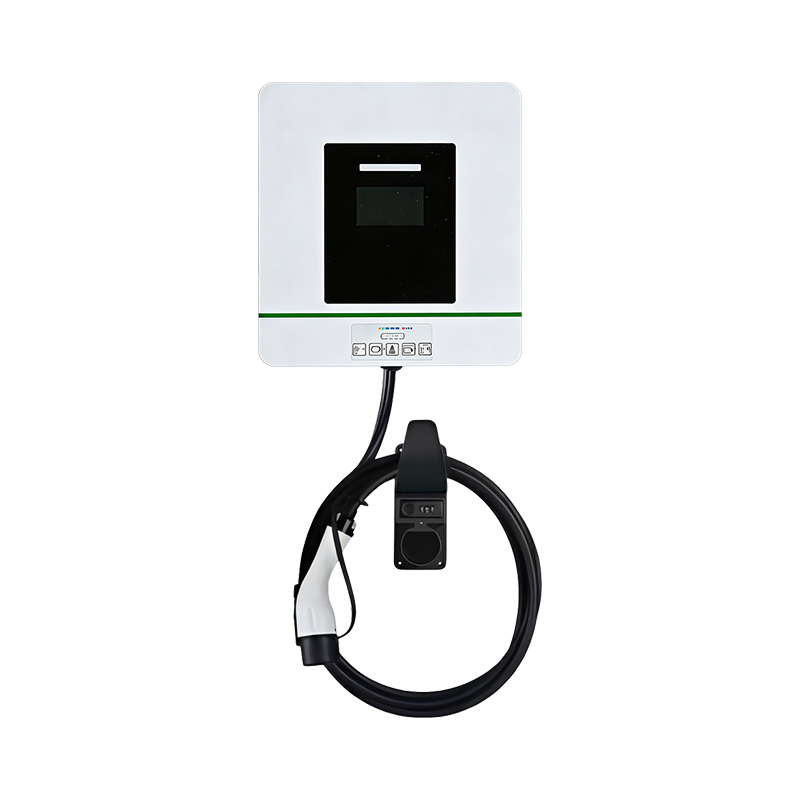 7kw Smart Wallbox EV Charger with RFID User Access Control