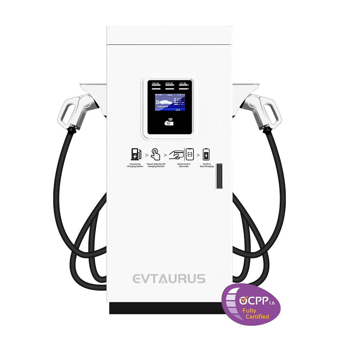 1MW CCS Electric Car Charger with Solar Power Station CE Commercial Floor-Mounted DC Fast EV Solar Powered Charging Station