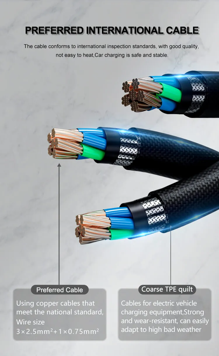 EV Charging Features