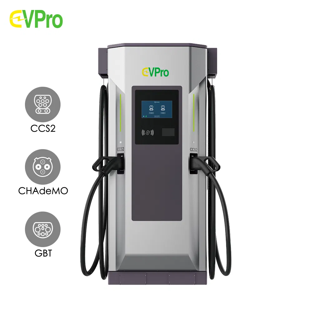 Evp 8300 CE Certified IP54 Waterproofing Moreday 250kw-480kw DC EV Fast Electric Car Charger with Excellent Design Delivering an Ideal EV Charging Solution