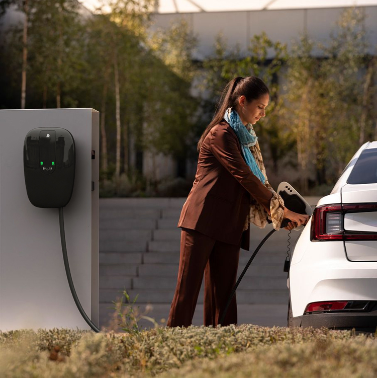 GS11-AC-B02 Smart 3 Phase EV Charger IEC 62196-2 Compliant