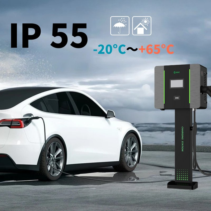 Dual-Port 30kw Byd DC EV Charging Station for Electric Vehicles and Buses, Increasing Charging Efficiency and Throughput