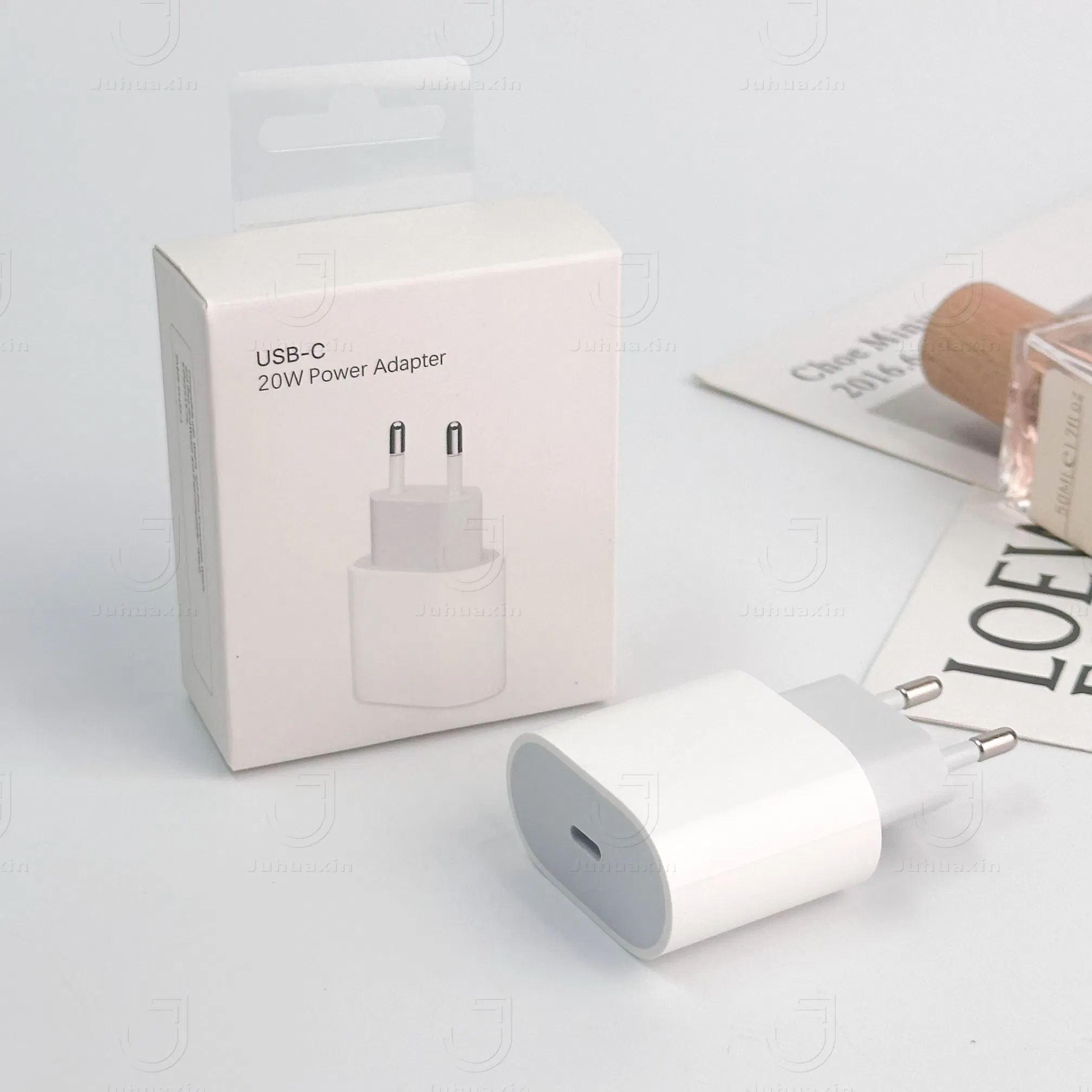Wholesale Original Type C Charger Us EU Plug Pd 20W Power Adapter Pd Fast Wall Charger for Original Apple iPhone 14 15