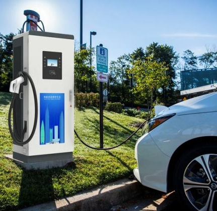 240kw Single or Dual Port GB/T Connector EV Charging Station for Cars