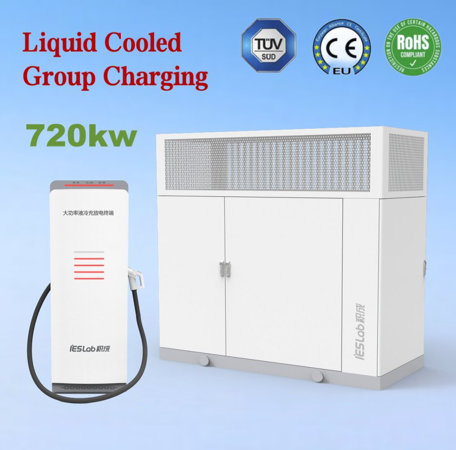 360kw Commercial/Public CCS/Gbt Split Fast DC EV Charger Electric Car/Vehicle/Battery Charging Pile with Ocpp and CE/TUV