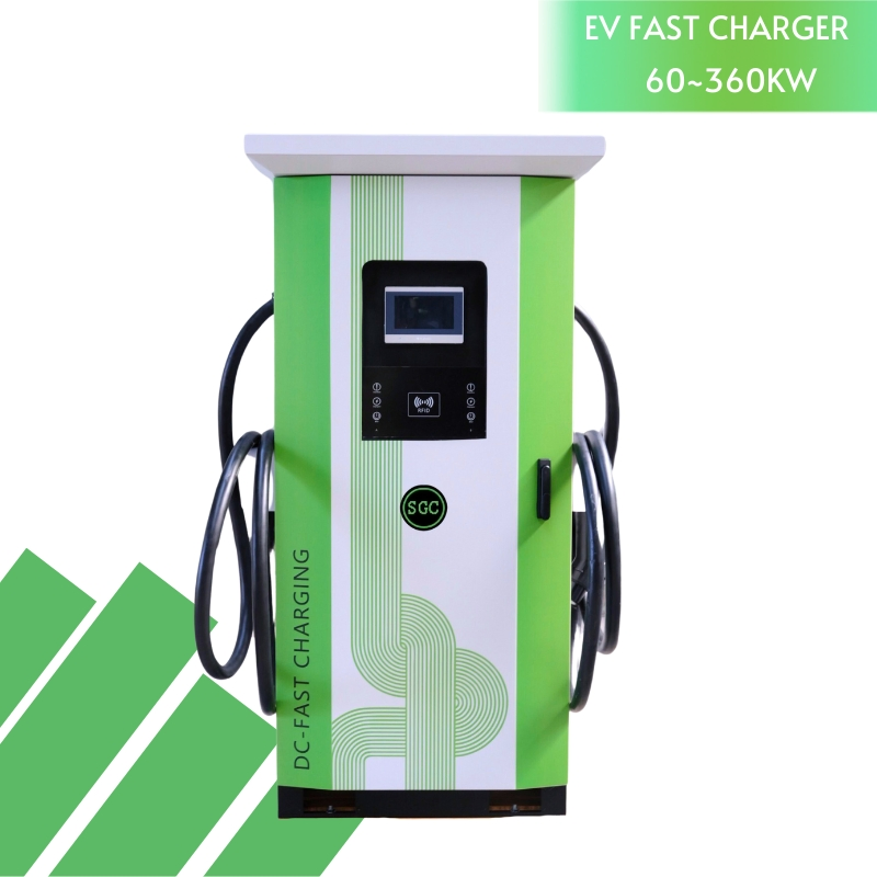 Chinese Manufacturer Best Commercial EV Charging Pile 80kw/100kw/160kw with Ocpp1.6 DC Fast Charger
