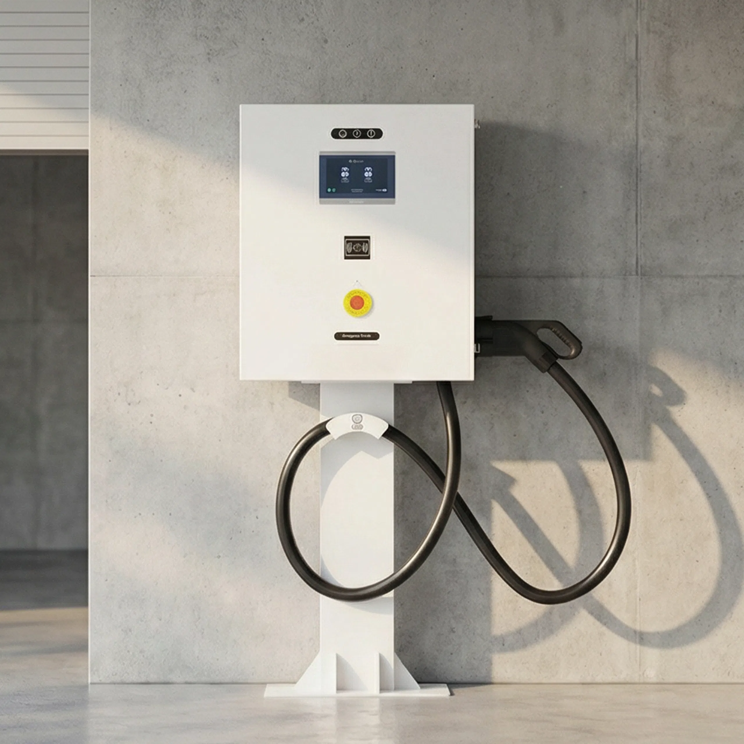 High-Efficiency 40kw DC EV Charger with RFID Access Control