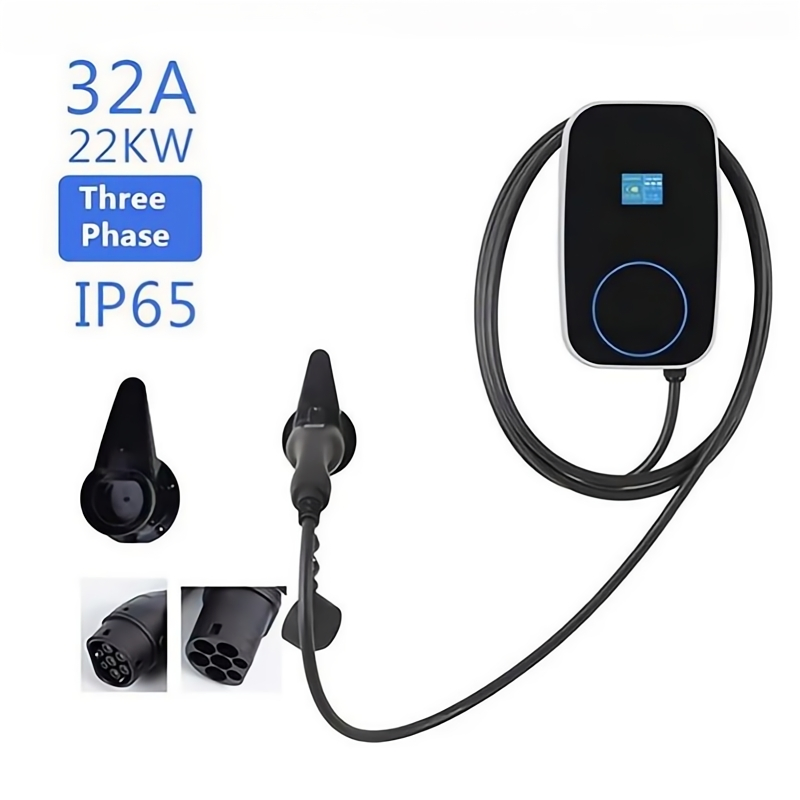 Business Ocpp Type2 22kw AC Charging Station Electric Vehicles Wallbox EV Charger