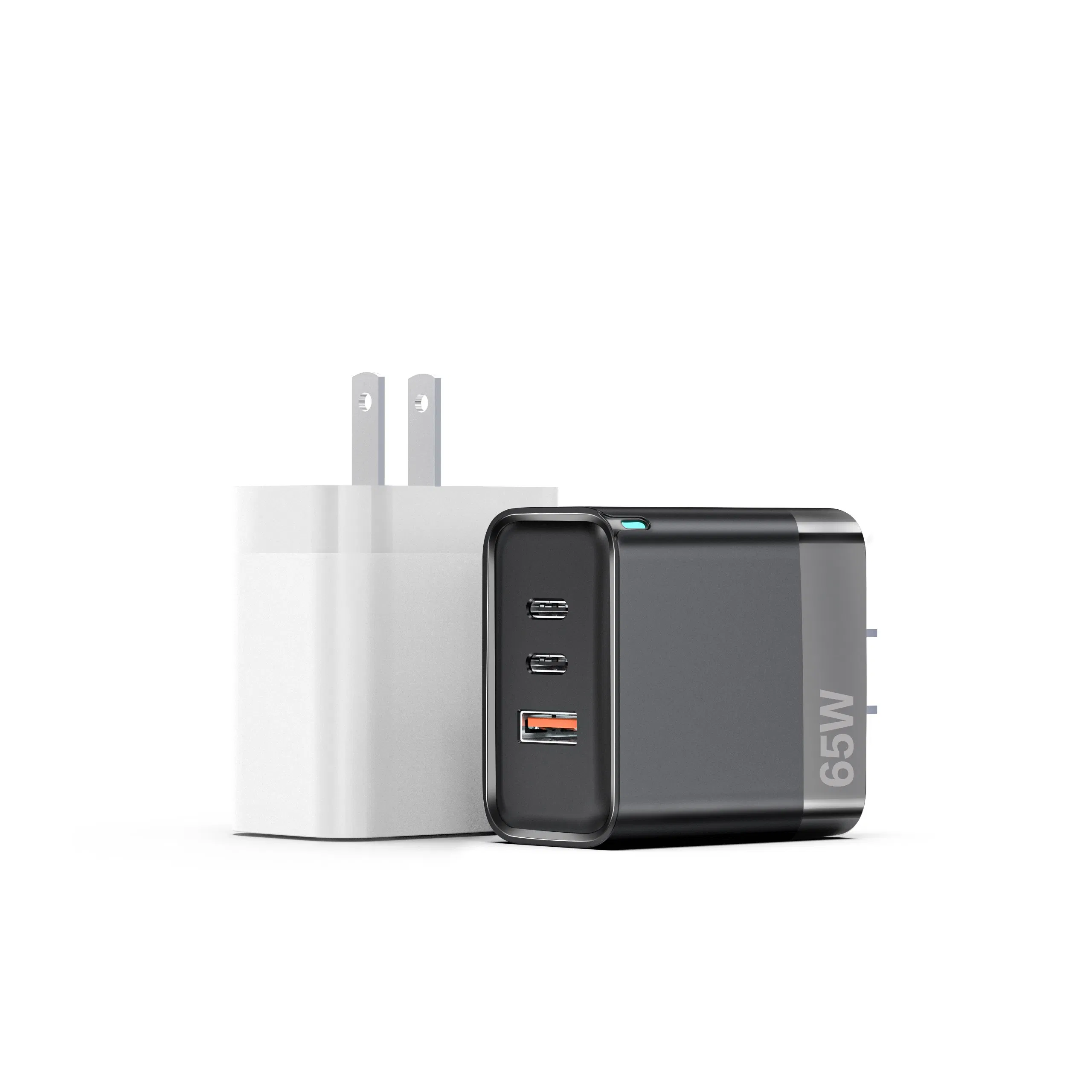 OEM Mobile Phone Charger GaN USB C Charger 100W 67W 65W 40W 33W 20W Power Adapter 65W Type C Charger GaN Charger for Phone Laptop Wholesale Manufacturer