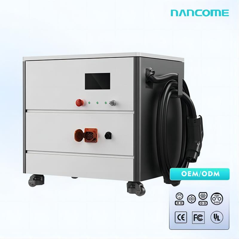 High-Speed 20kw Electric Vehicle Charging Station for Fast Charging