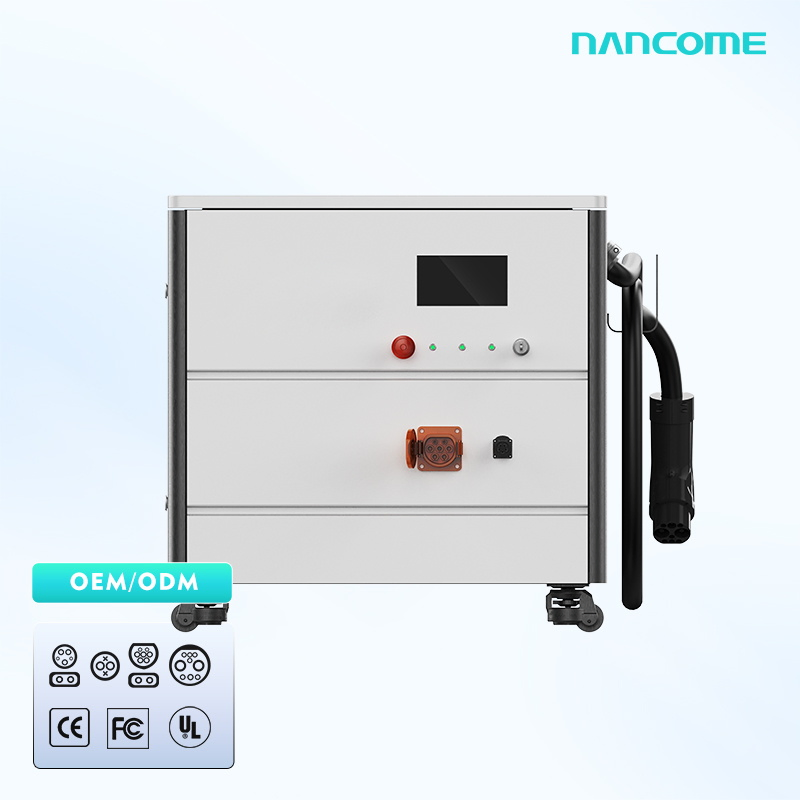 High-Speed 20kw DC Charger for Electric Vehicles and Roadside Assistance