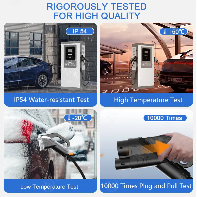 High Power EV Charger