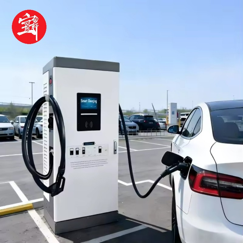 Future-Proof Hypercrane Triport 160/180/240kw Ultra-Fast DC Charging Pile Compatible with Next-Generation High-Voltage Electric Vehicles