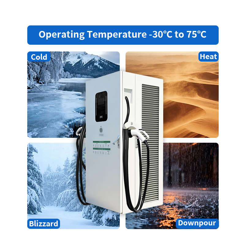 240kw 320kw 360kw Fast DC EV High Speed Electric Vehicle Charging Pile