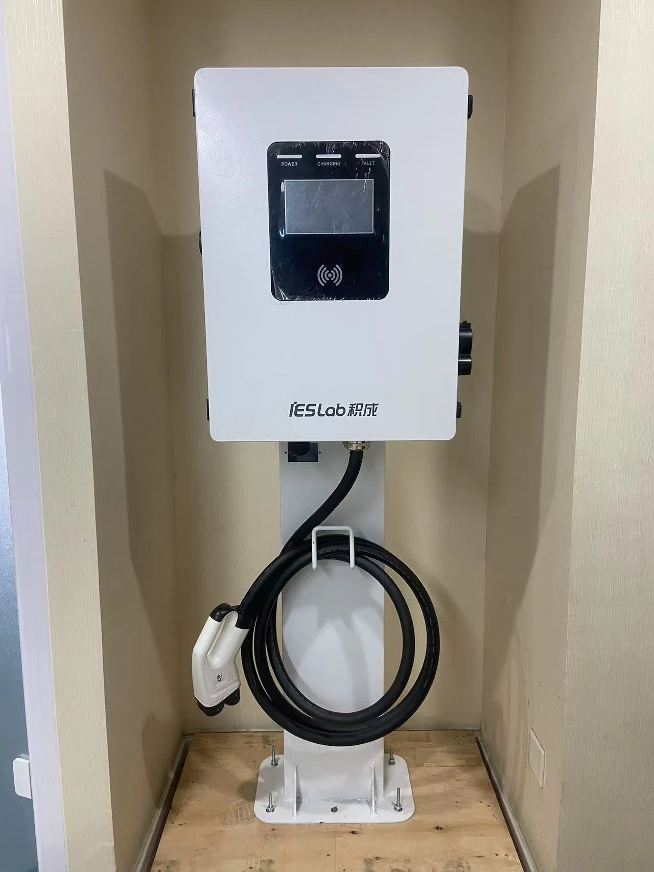 Electric Car DC Fast EV 20kw 30kw 40kw Charging Pile