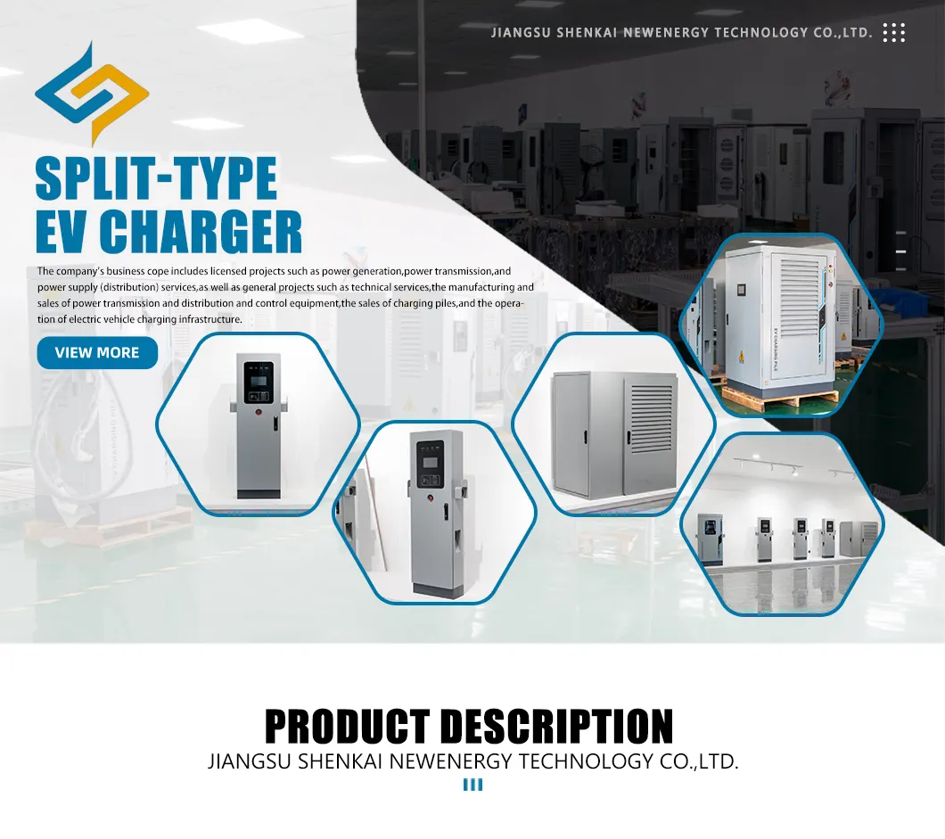 High-Power DC Charger