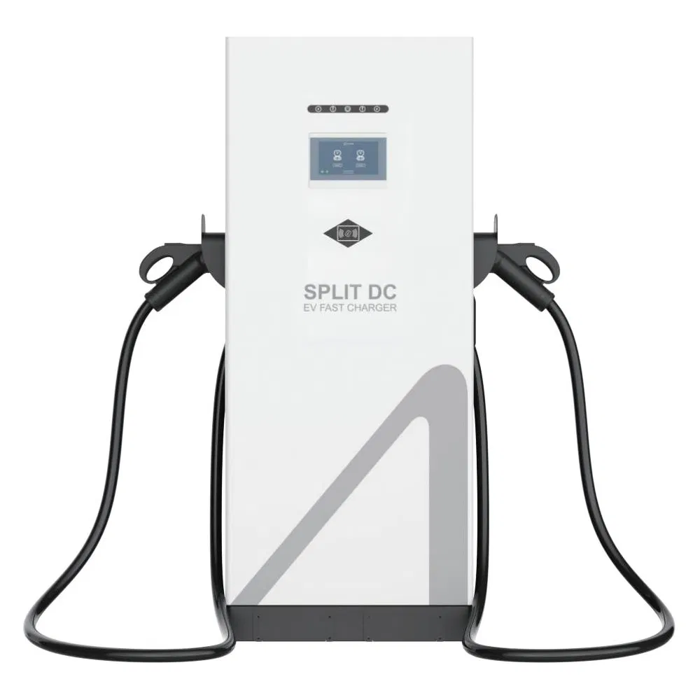 High Power Liquid Cooled EV Charging Station CCS2 GB/T Dual Gun Electric Car Charger Commercial DC EV Charger with Ocpp and CE/TUV