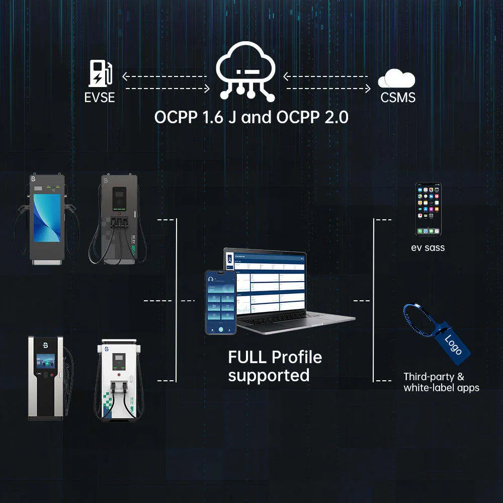 Beny Commercial Level 3 30kw-262kw Energy Storage DC 172kw EV Car Charger Fast Electric Vehicle EV Charger Charging Station