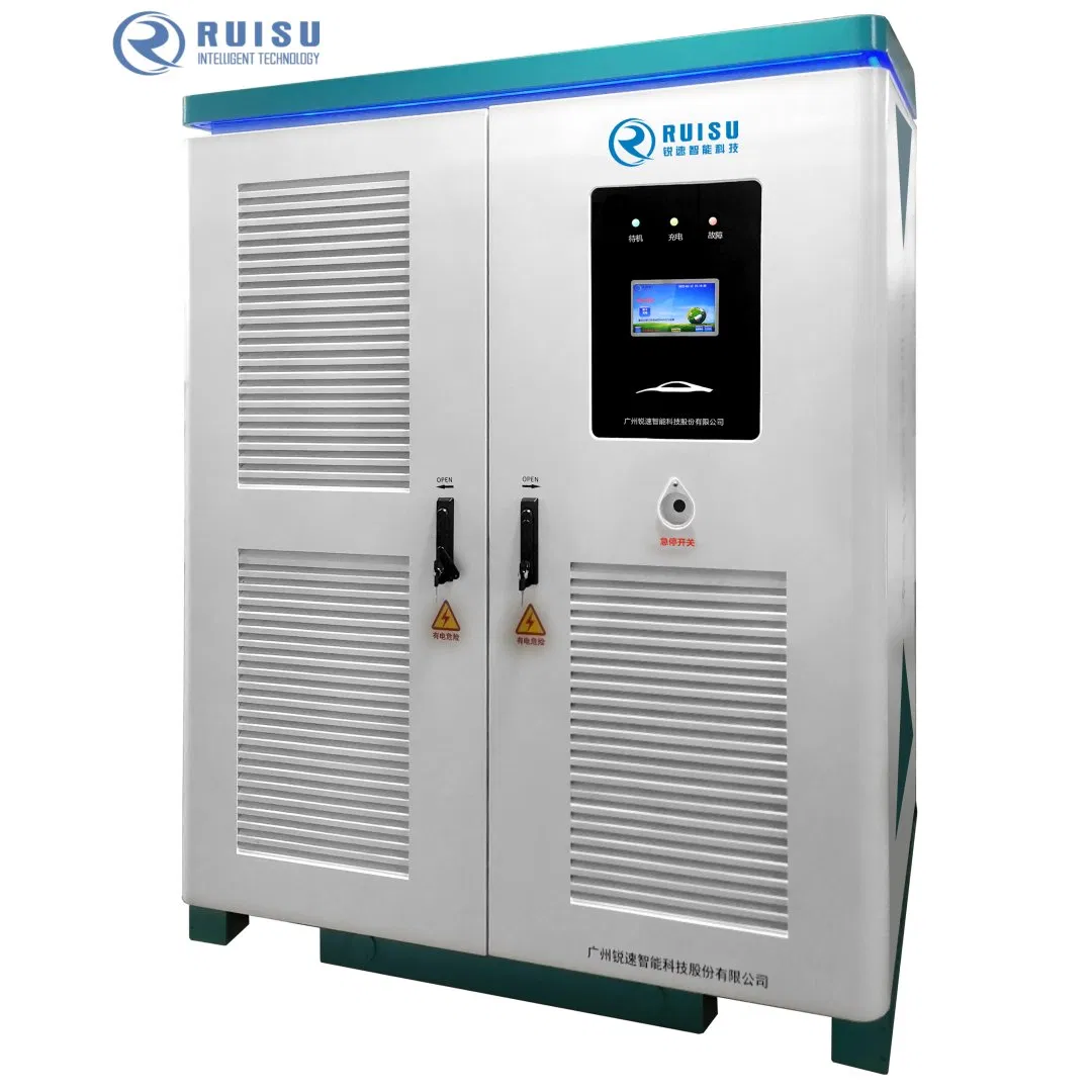 5 Start 120-320kw DC Charger Station Gbt/European Standard Module