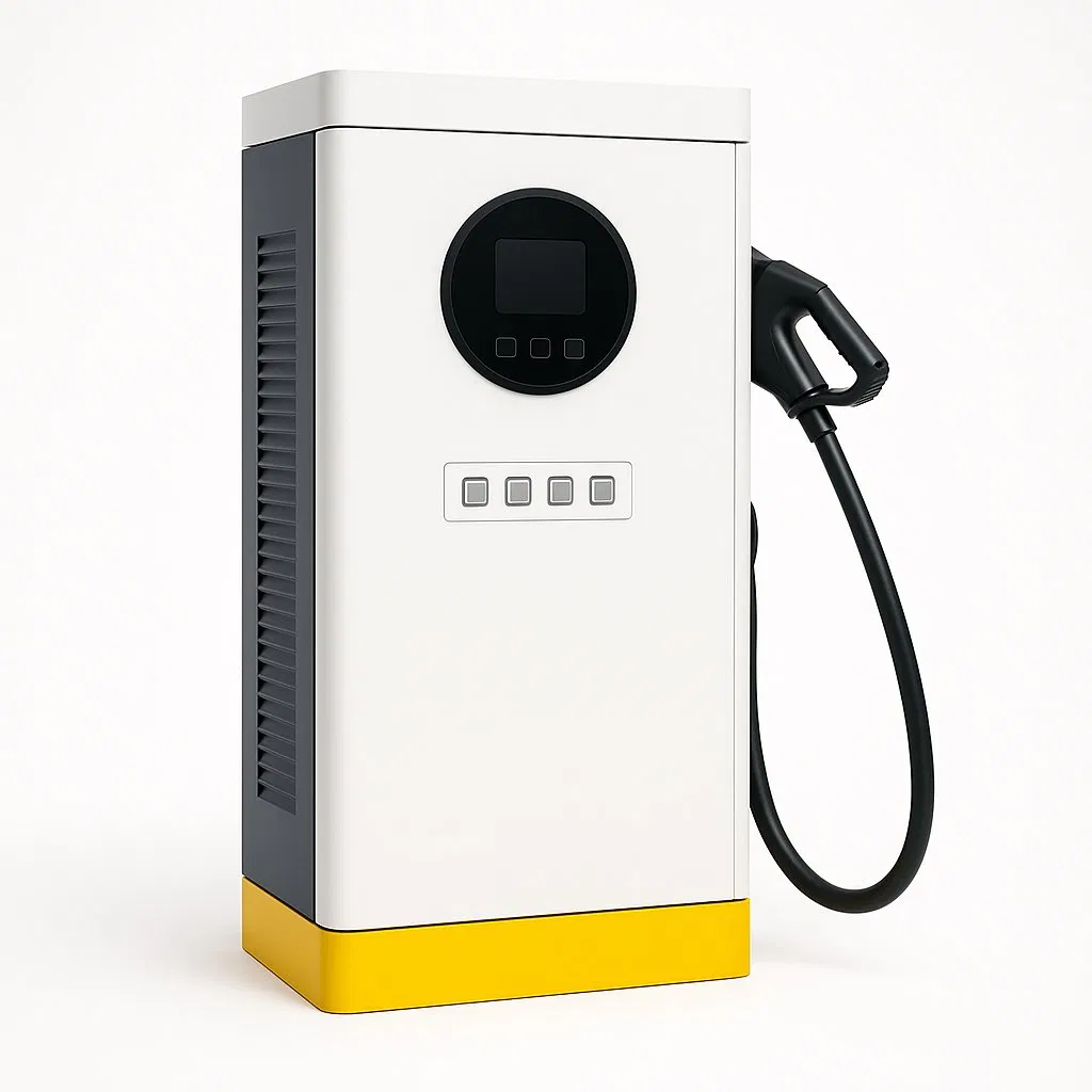 High Level DC EV Charger EV Charging Pile for Park or Car Station DC Fast EV Charger 20kw 30kw