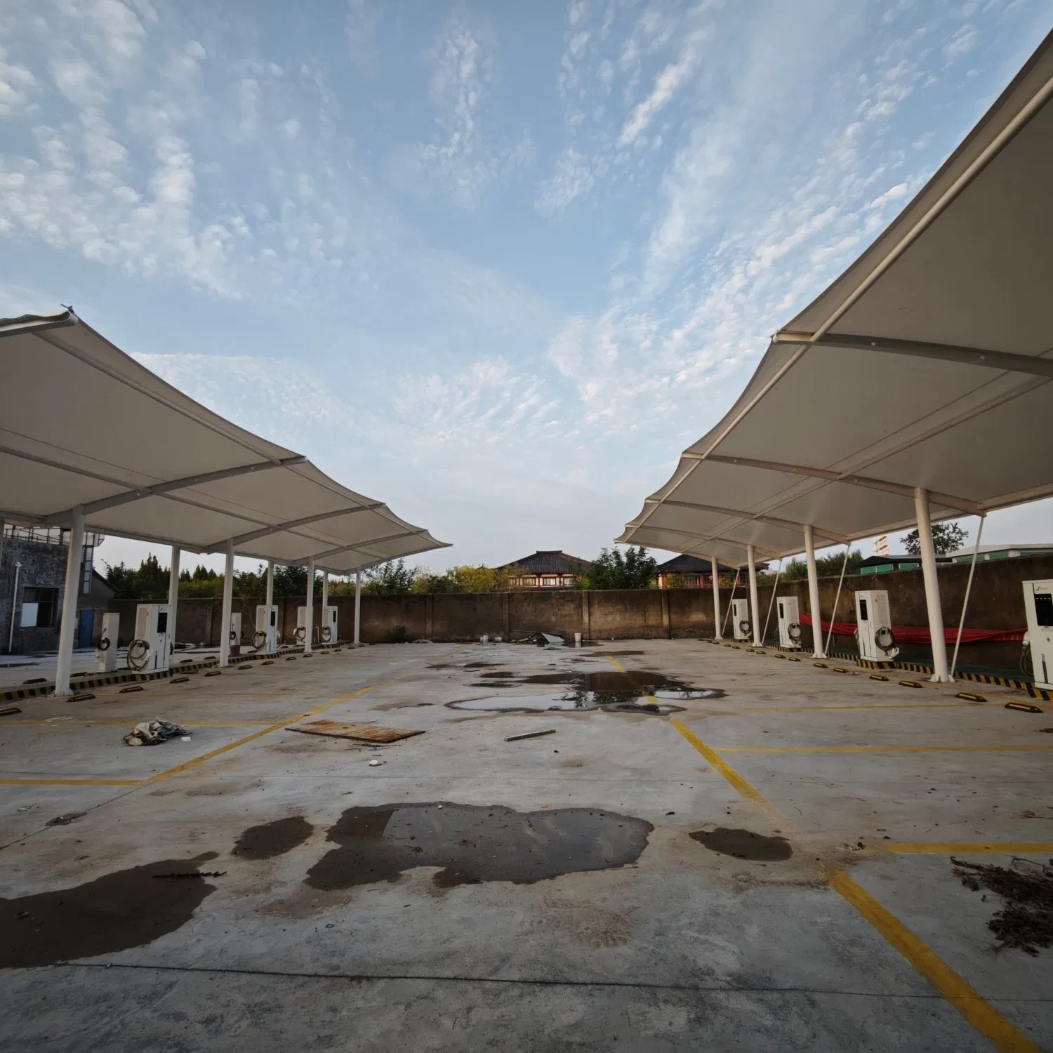 Smart Dual Port Load Balancing Fast EV Charger Charging Station