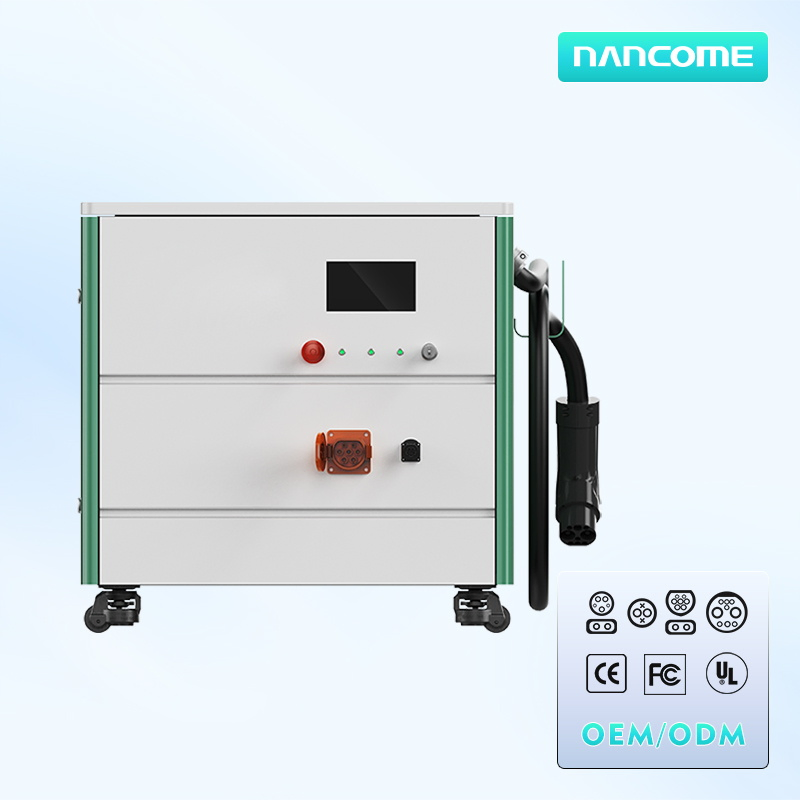 High-Speed DC Charging Station for Electric Vehicle Fleets